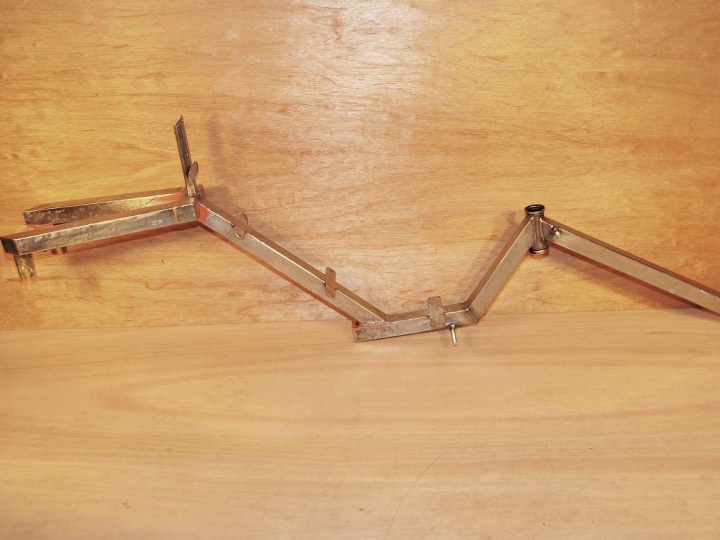 TomaHawk LowRacer - lowracer frame design